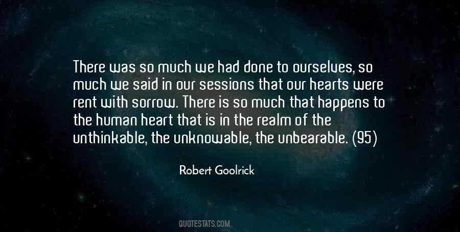 Quotes About Goolrick #44210