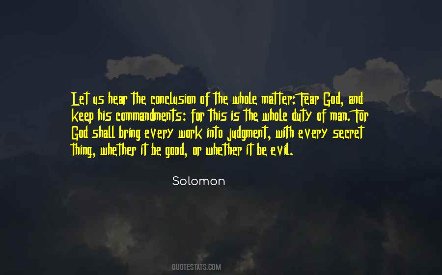 God Is Good No Matter What Quotes #326366