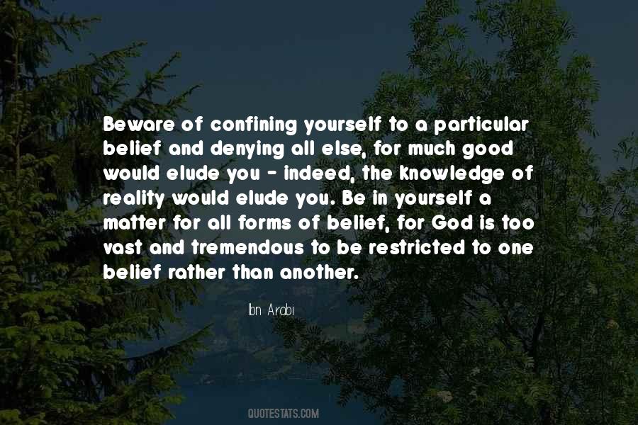 God Is Good No Matter What Quotes #702877