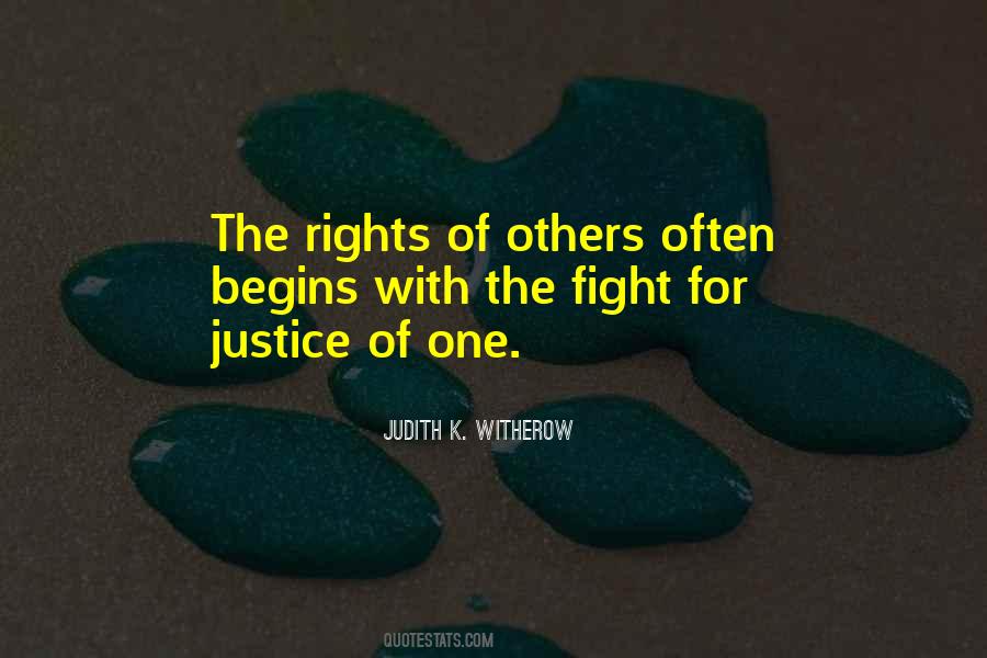 The Fight For Justice Quotes #387866