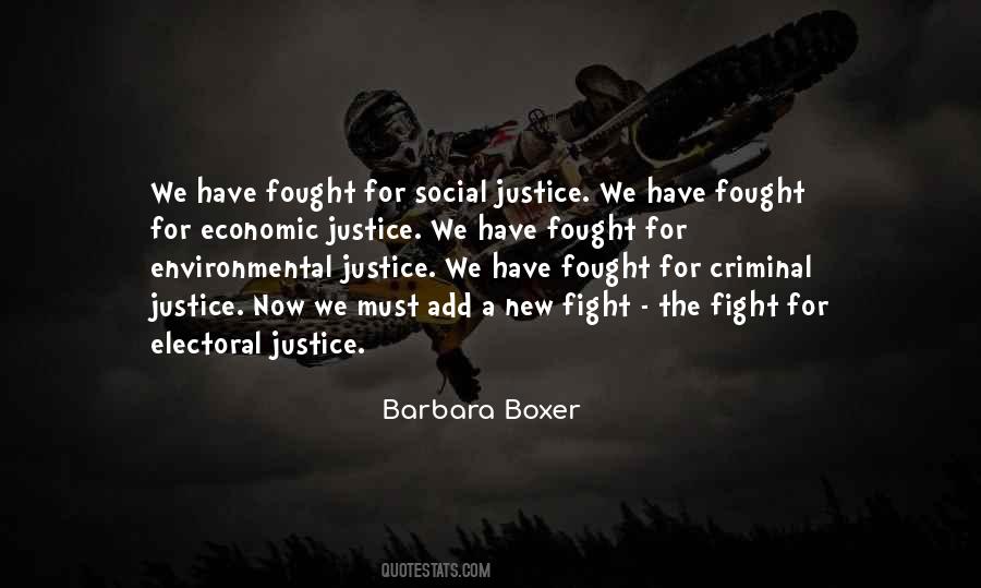 The Fight For Justice Quotes #712375