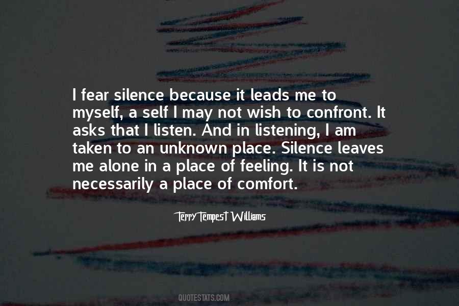 Silence Is That Quotes #1085494