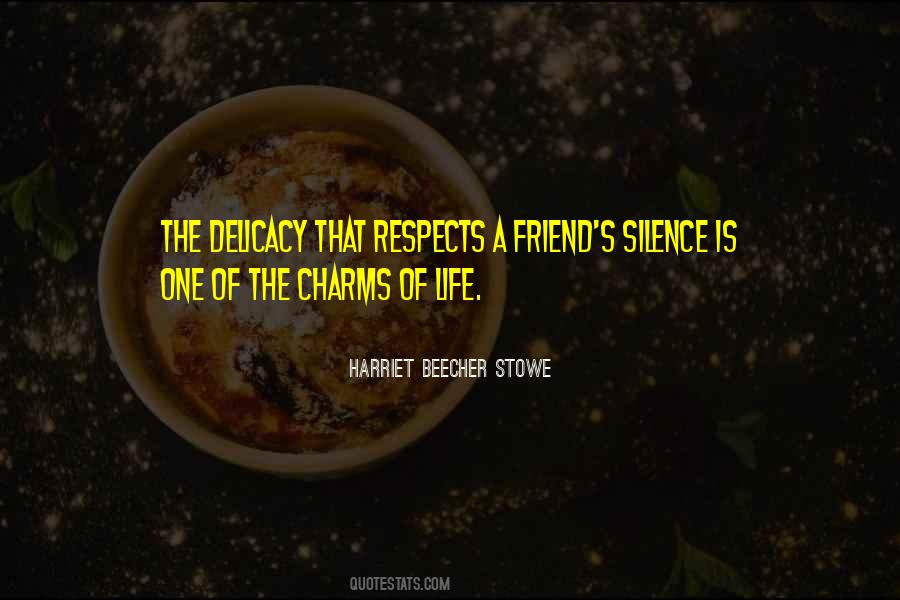 Silence Is That Quotes #1283443