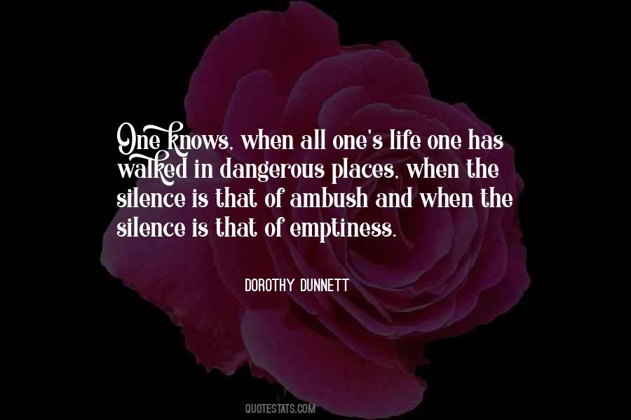 Silence Is That Quotes #1447282