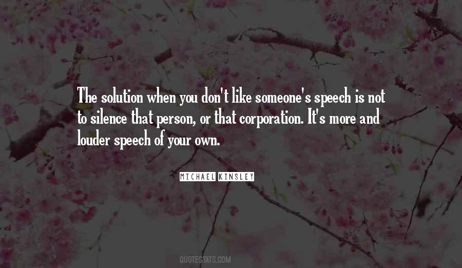 Silence Is That Quotes #528060