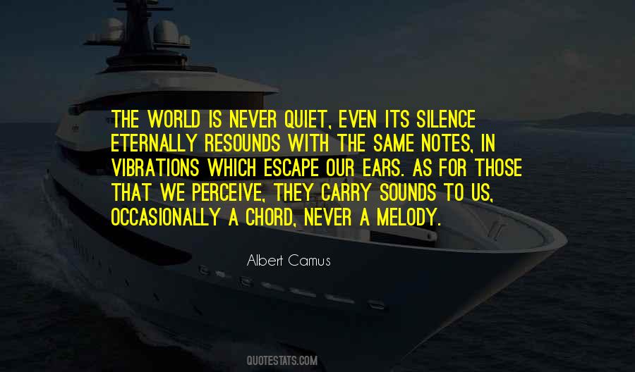 Silence Is That Quotes #687265