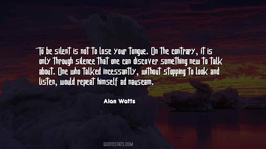 Silence Is That Quotes #951312