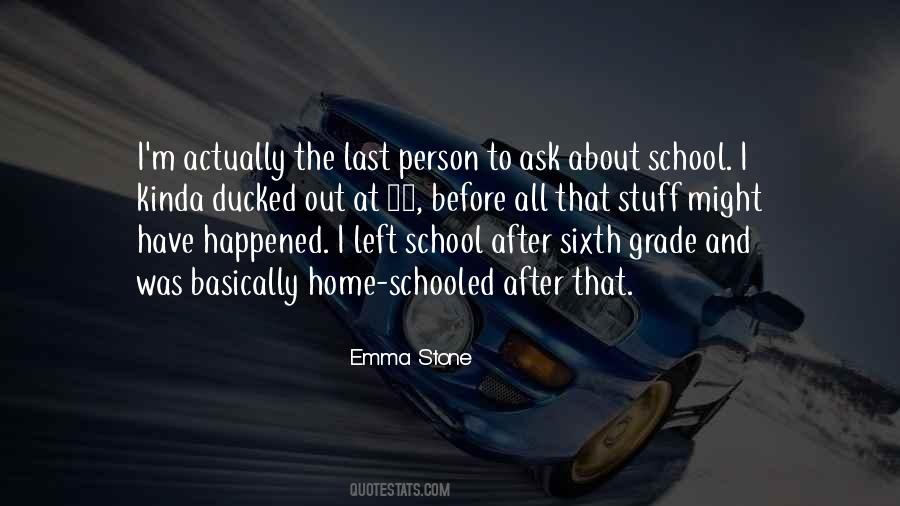 About School Quotes #1231305