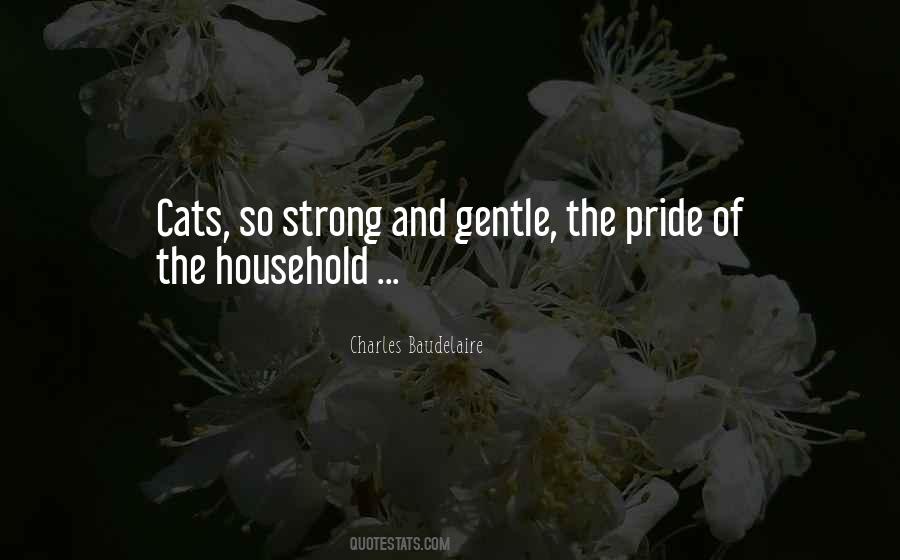 Only The Gentle Are Ever Really Strong Quotes #305728
