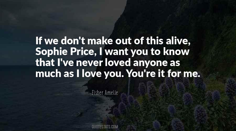 If You Loved Me Quotes #1038945