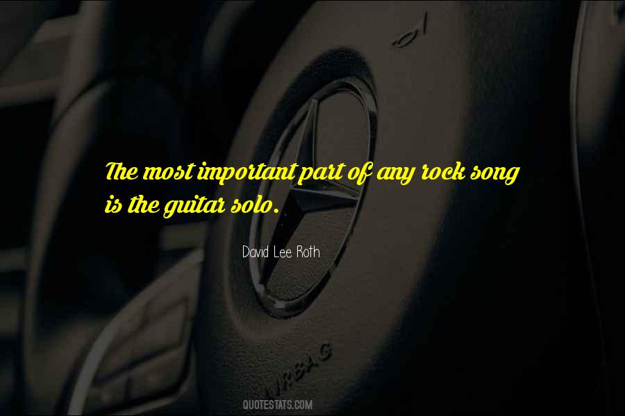 Guitar Solo Quotes #1489392