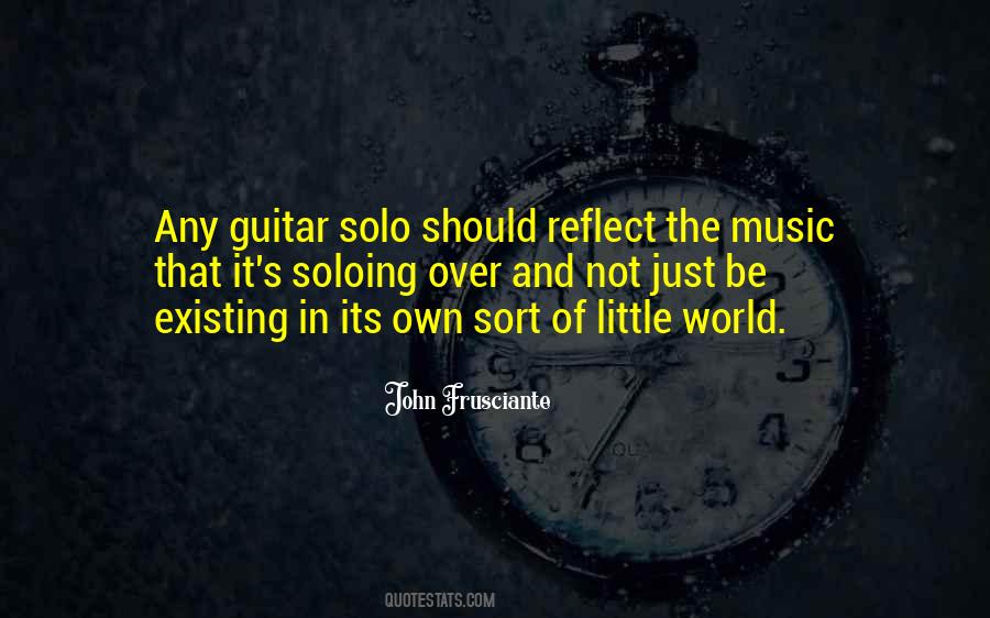 Guitar Solo Quotes #1789164