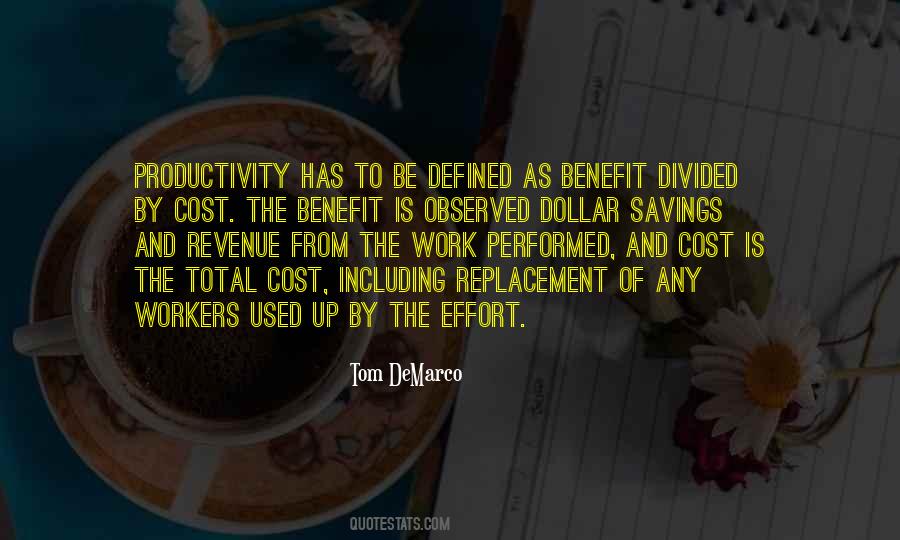 Productivity Work Quotes #1472521