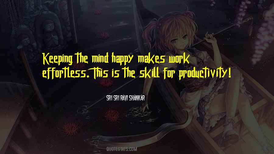 Productivity Work Quotes #1702787