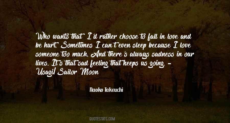 Quotes About Moon Sad #1092319