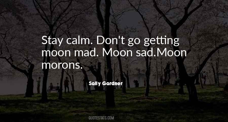 Quotes About Moon Sad #1145583