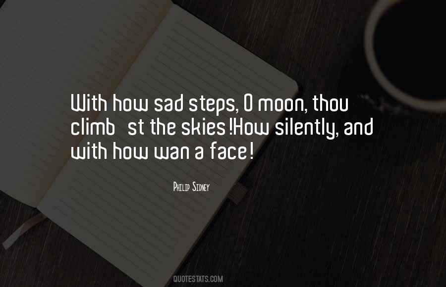 Quotes About Moon Sad #554009