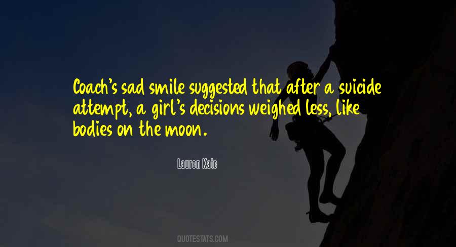 Quotes About Moon Sad #853126