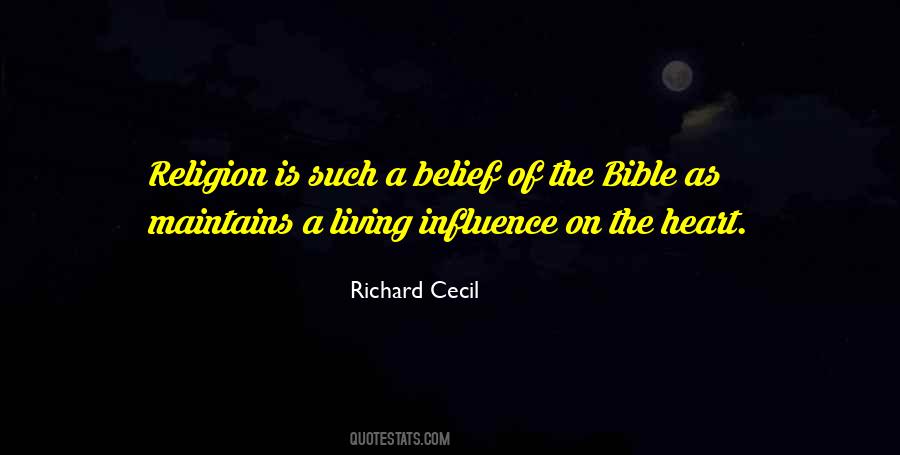 Religion Bible Quotes #1321813