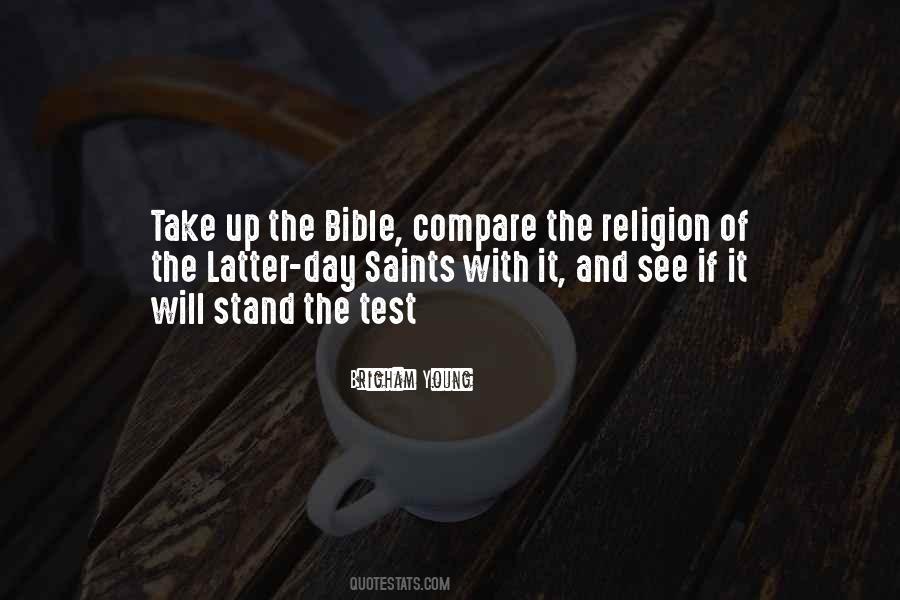 Religion Bible Quotes #1552150