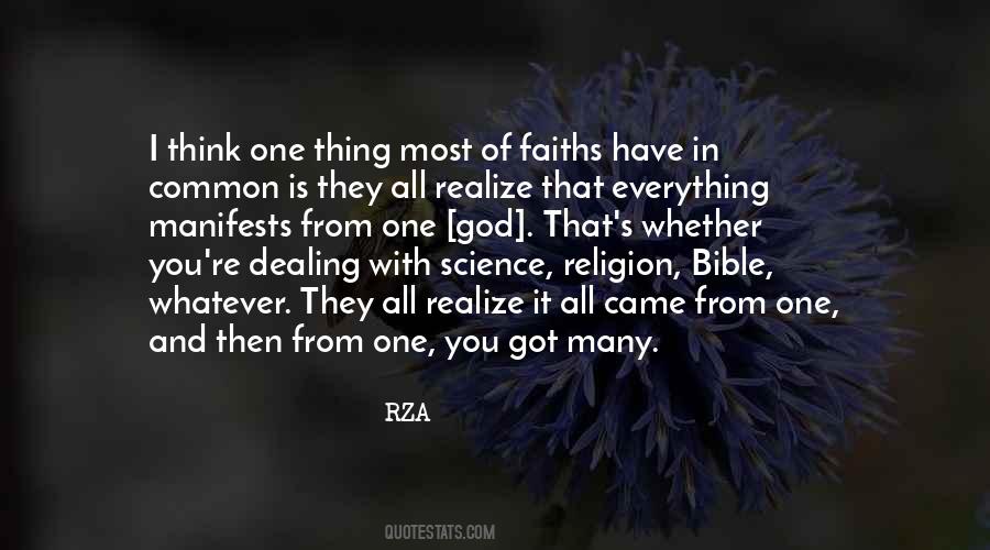 Religion Bible Quotes #1618402