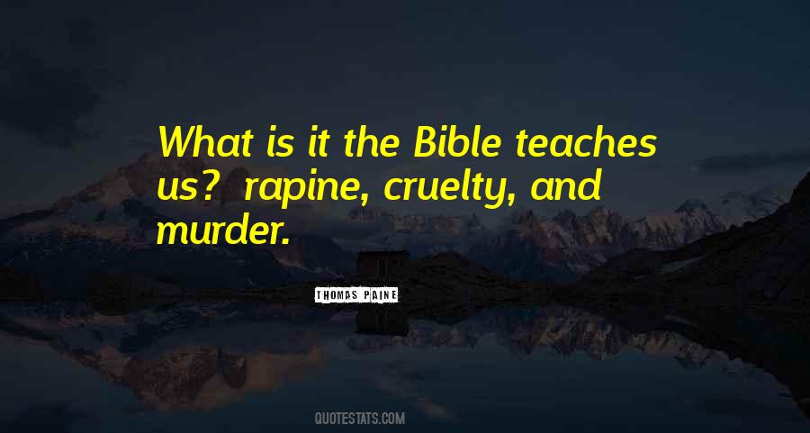 Religion Bible Quotes #559685