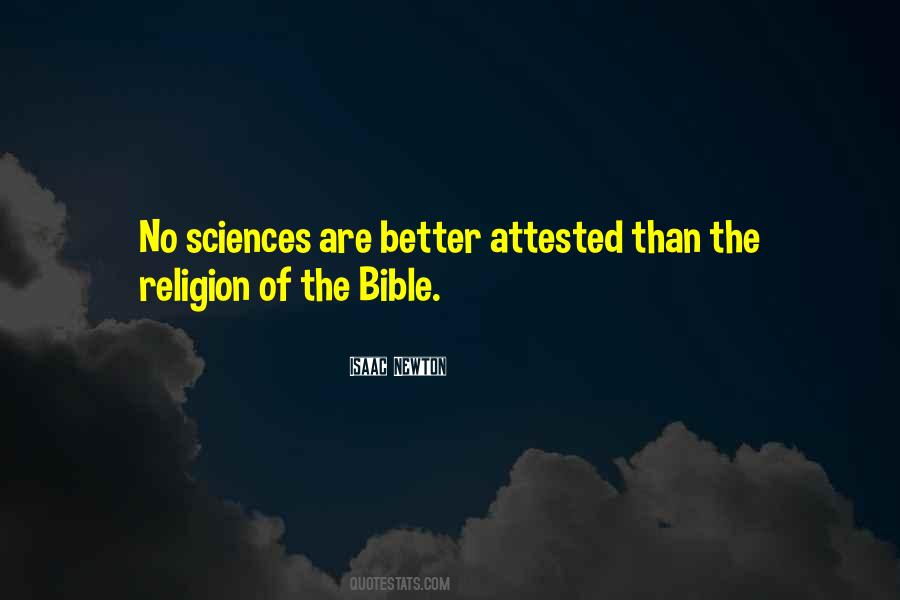 Religion Bible Quotes #91057