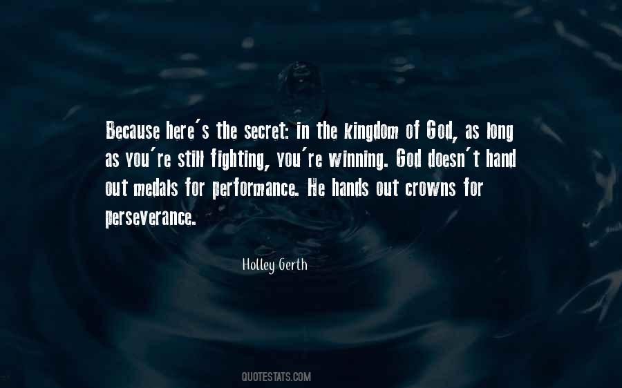 God Crowns Quotes #1086897