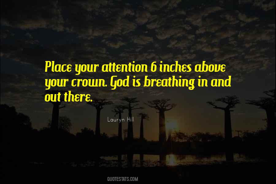 God Crowns Quotes #1403988