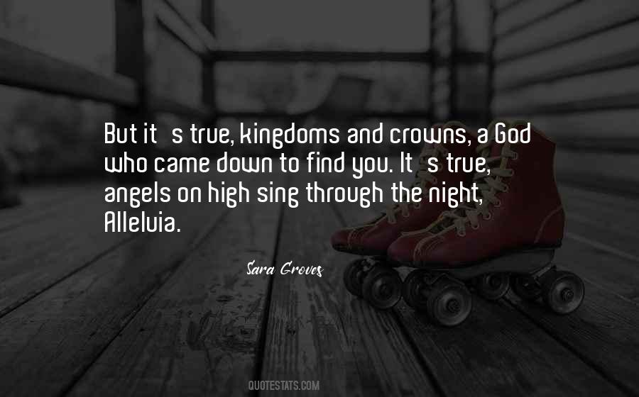 God Crowns Quotes #1650751