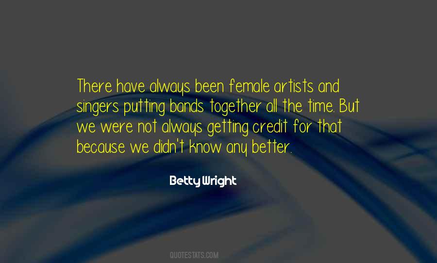 Better Credit Quotes #1558944