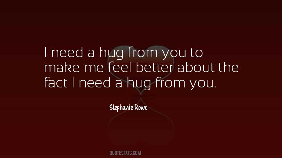 Funny Hug Quotes #1100116