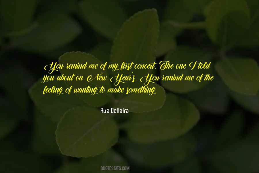 One Year On Quotes #176217
