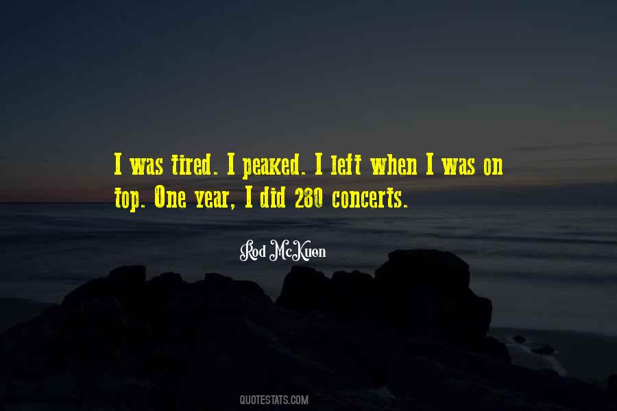 One Year On Quotes #201197