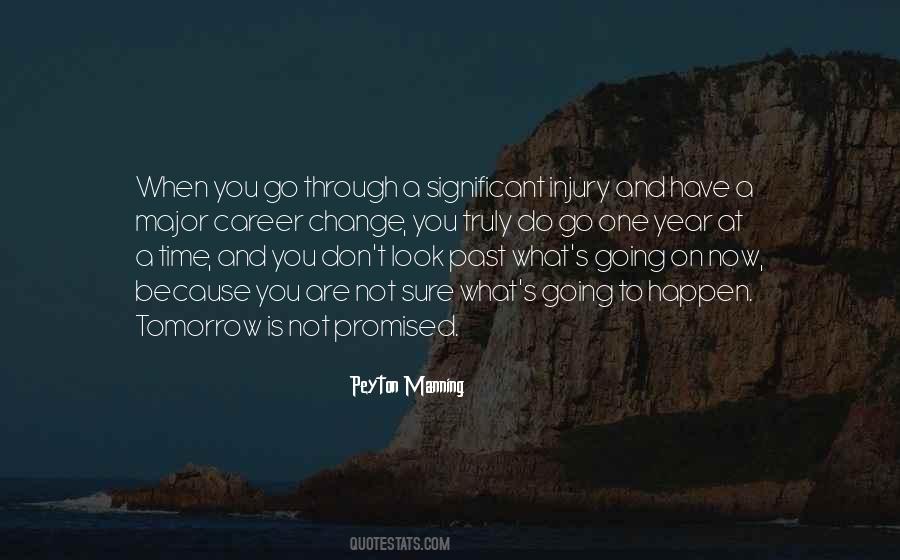 One Year On Quotes #246140