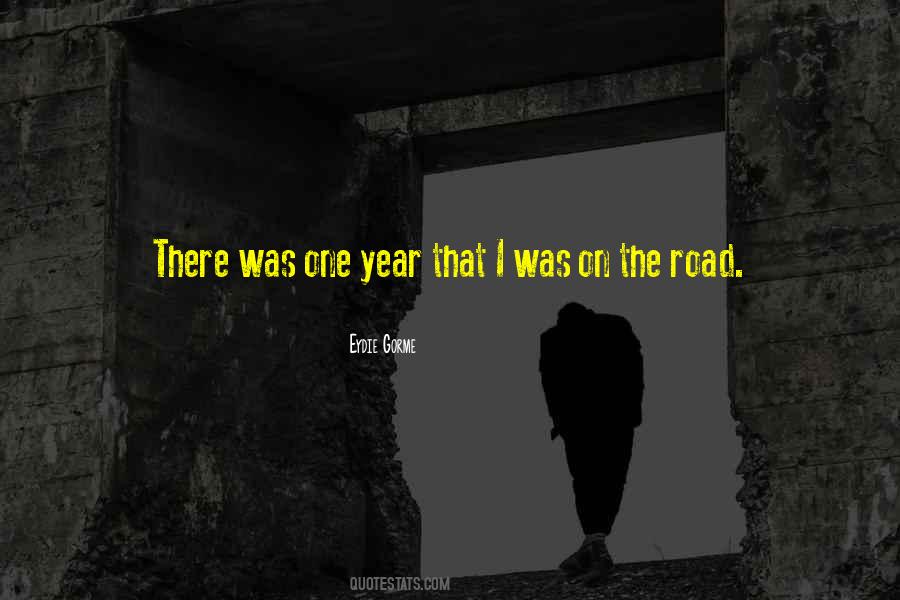 One Year On Quotes #267483