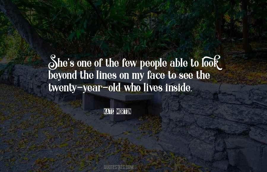 One Year On Quotes #502592