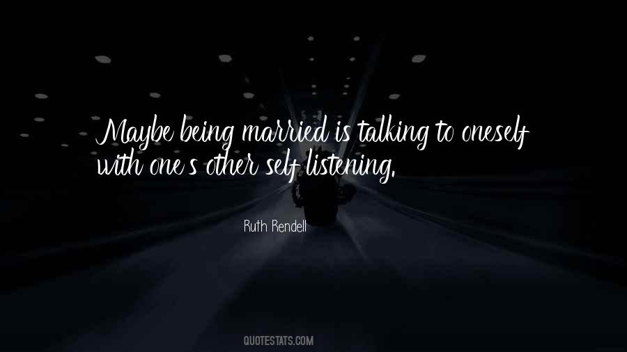 Friendship Listening Quotes #901224