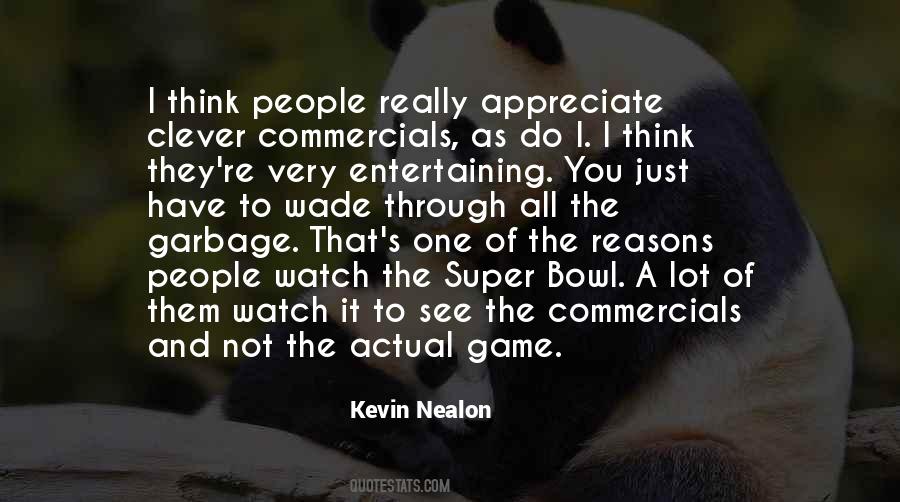 I Do Appreciate You Quotes #1353261
