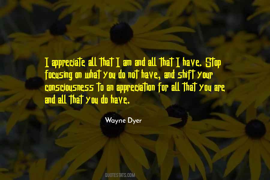 I Do Appreciate You Quotes #1502250