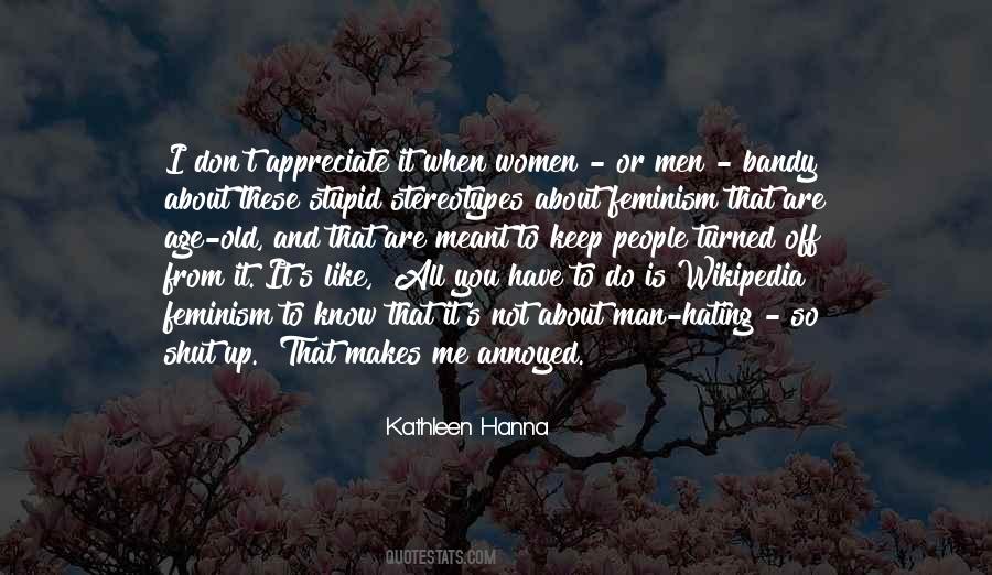 I Do Appreciate You Quotes #1612531