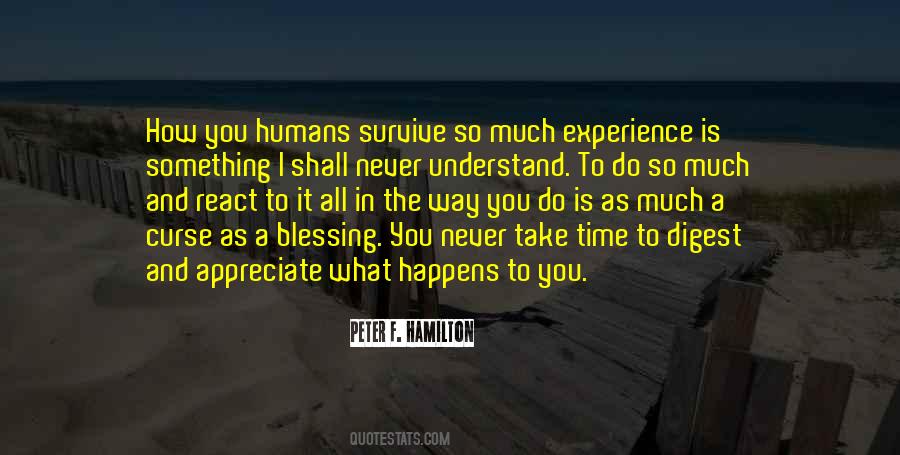 I Do Appreciate You Quotes #1619688