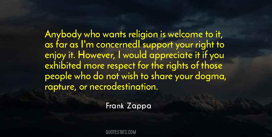 I Do Appreciate You Quotes #176254