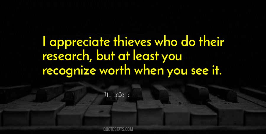 I Do Appreciate You Quotes #51554