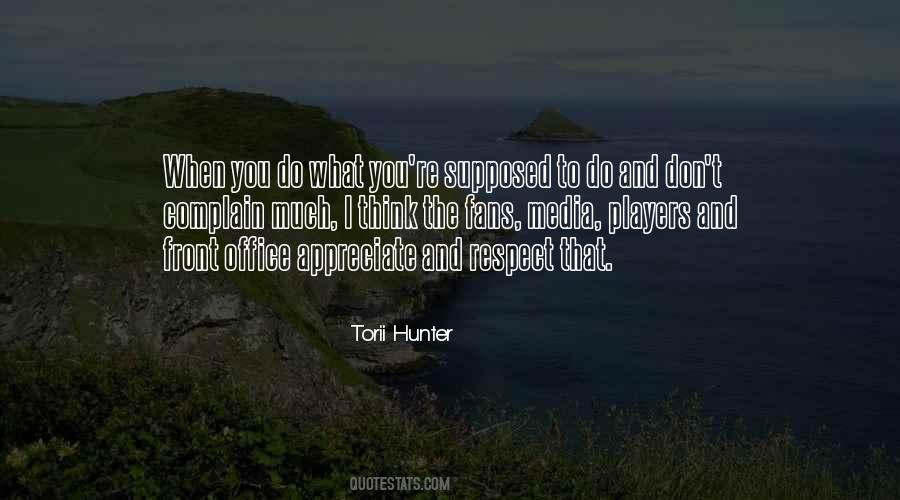 I Do Appreciate You Quotes #717195