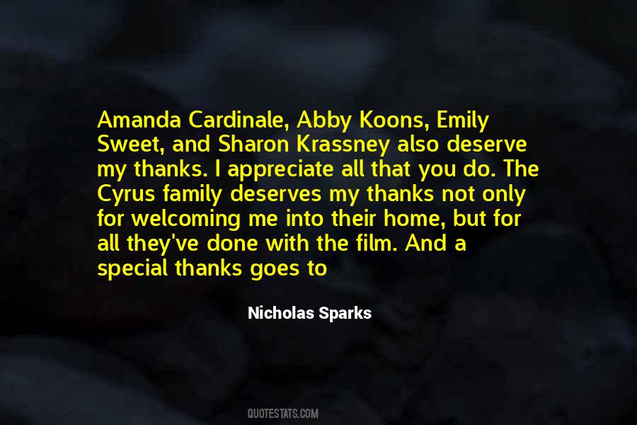 I Do Appreciate You Quotes #853412