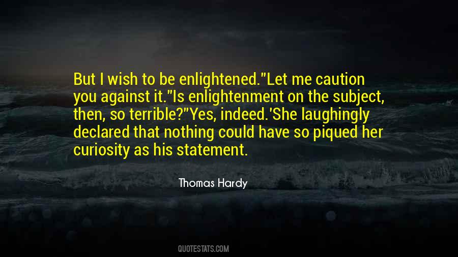 I Caution You Quotes #1817773