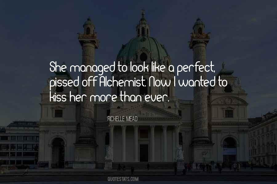 Look Perfect Quotes #1040621