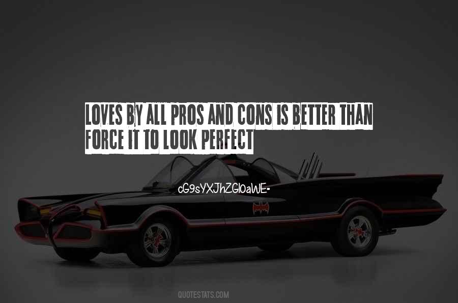 Look Perfect Quotes #646837