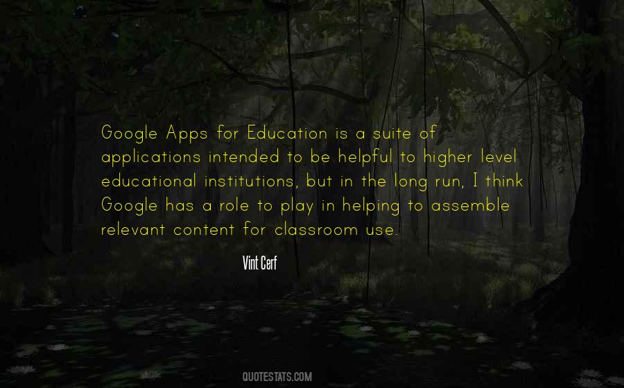 Quotes About Google Classroom #322069